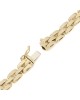 18K Graduated Panther Link Necklace